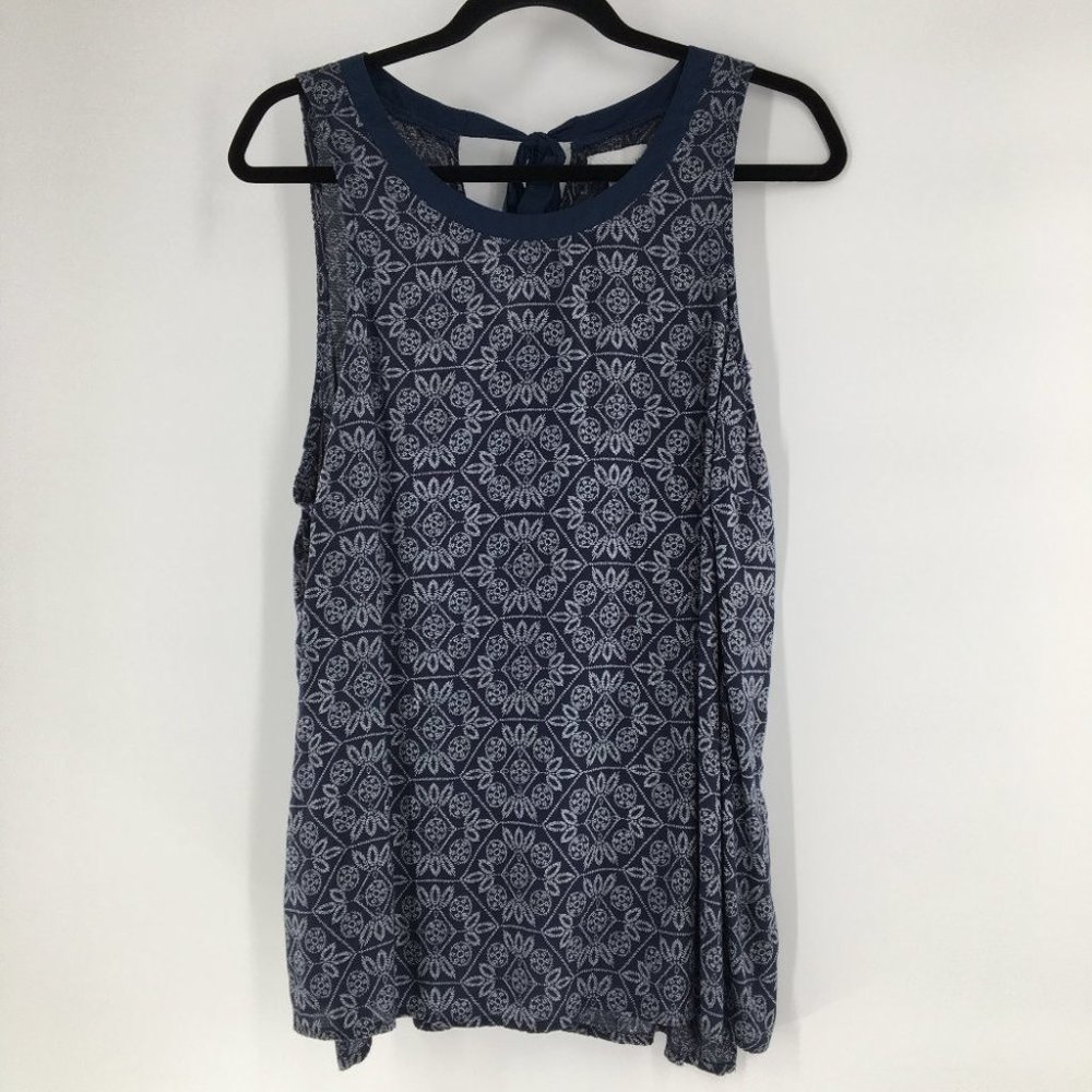 14TH & UNION Floral Printed Tank Top (W2-143) ⁂